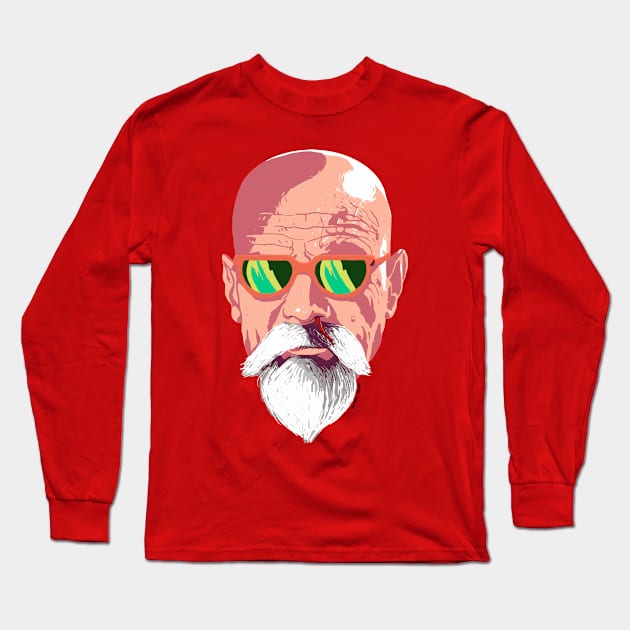 Walter Roshi Long Sleeve T-Shirt by MatheussBerant